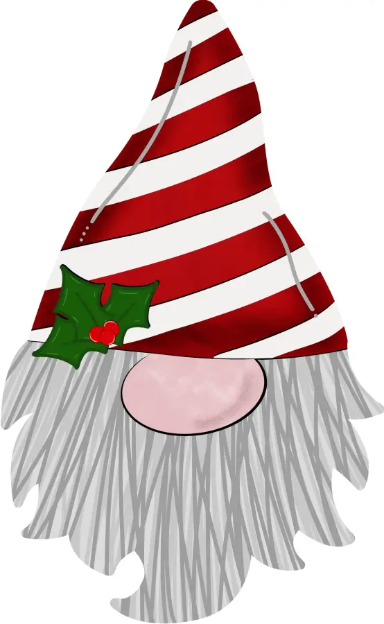 Christmas Sign, Gnome Door Hanger, wood sign, DECOE-W-268, 22" Door Hanger - Tampa Home & Garden Store