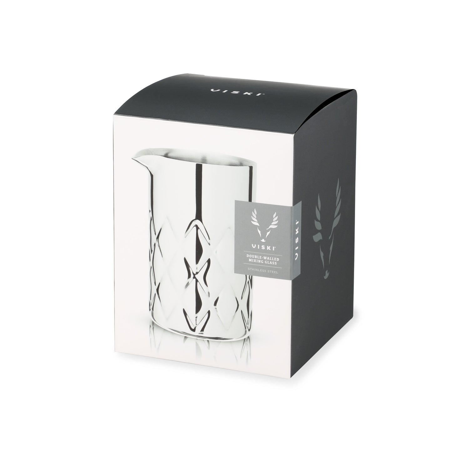 the Modern Stainless Steel Mixing Glass And Bars