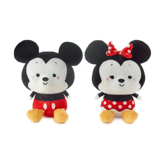 Better Together Mickey and Minnie Magnetic Plush pair, soft plush set on Tampa Home & Garden Store