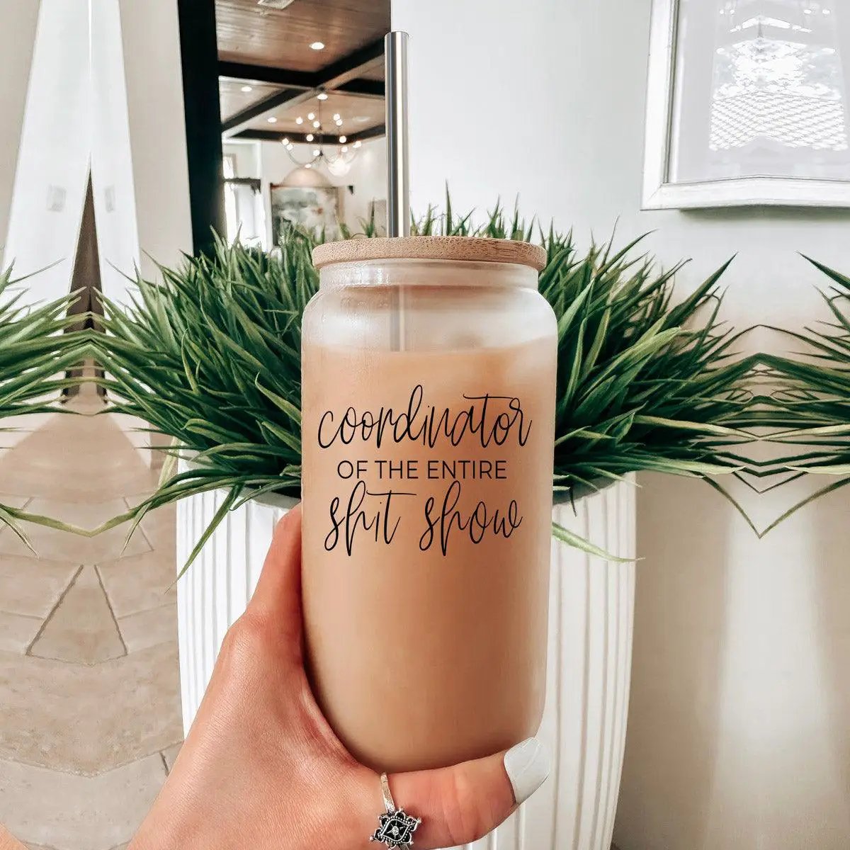 Coordinadora del Caos de 17 oz