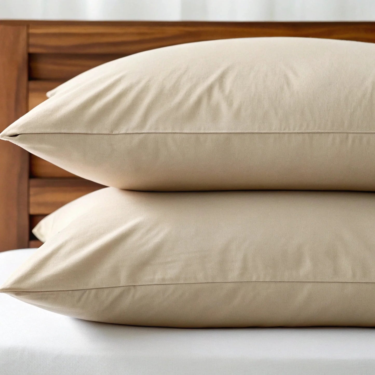 Funda de almohada de bambú con infusión de cobre