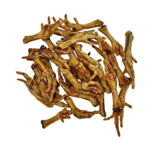 Country Living All-Natural Chicken Feet Dog Treats, Crunchy Snacks for Joint Support – (20-Pack) - Tampa Home & Garden Store