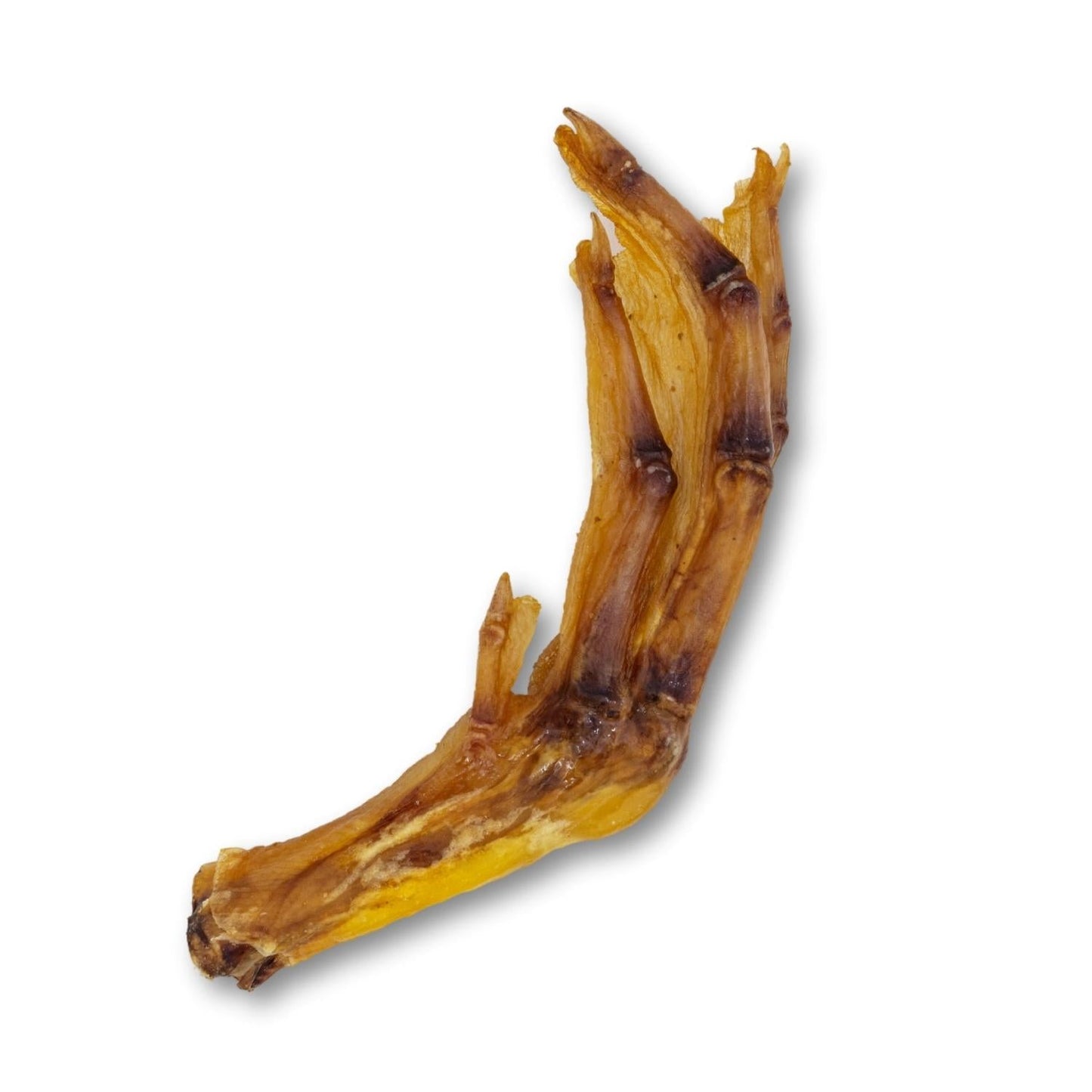 Country Living All Natural Duck Feet Dog Treats dried golden-brown duck feet chews for dogs on Tampa Home & Garden Store