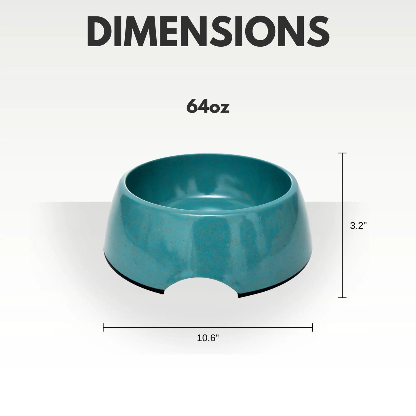 Country Living Natural Fiber Dog Bowl teal blue, round bowl on Tampa Home & Garden Store