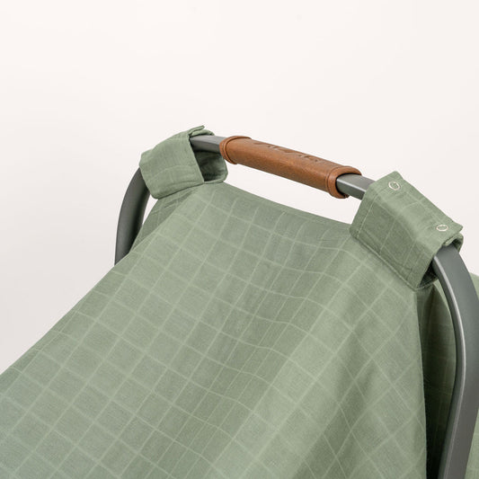 Muslin Car Seat Cover and Organic Cotton