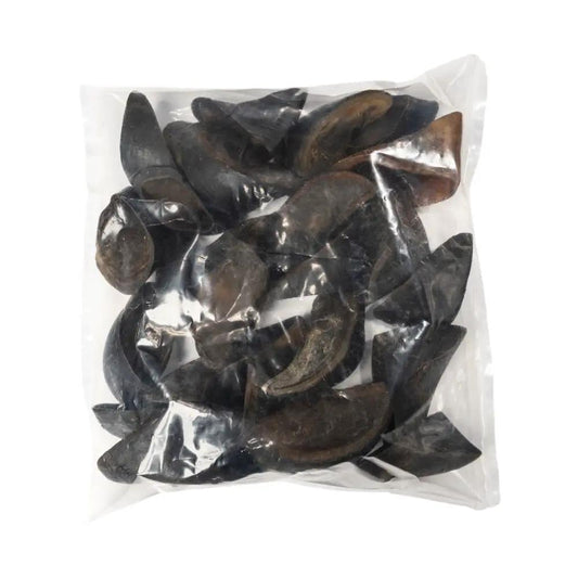 Natural cow hooves dog chews for dental health in clear bag, American Pet Supplies on Tampa Home & Garden Store