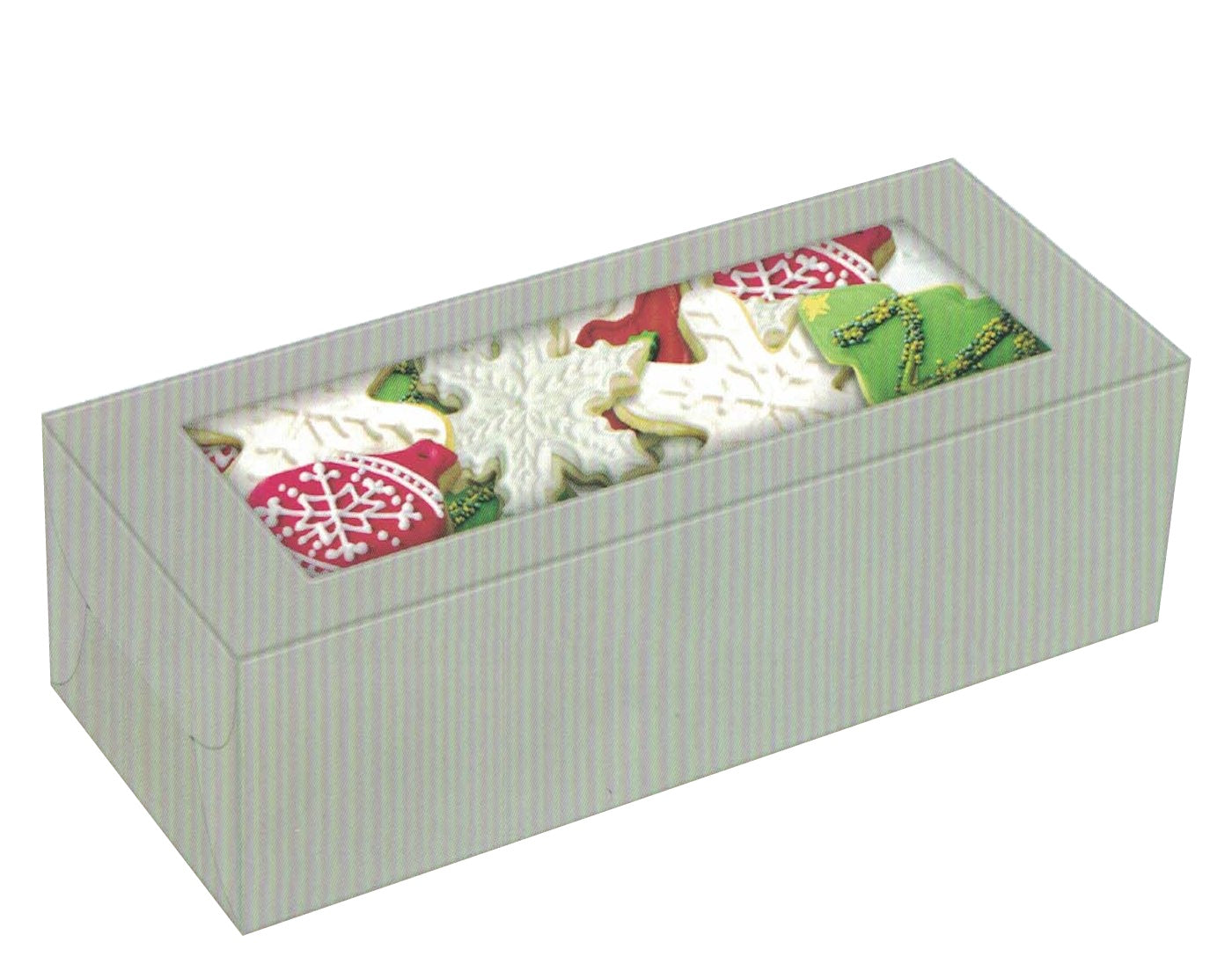 Medium Window Top Treat Box 2 Pack - Silver