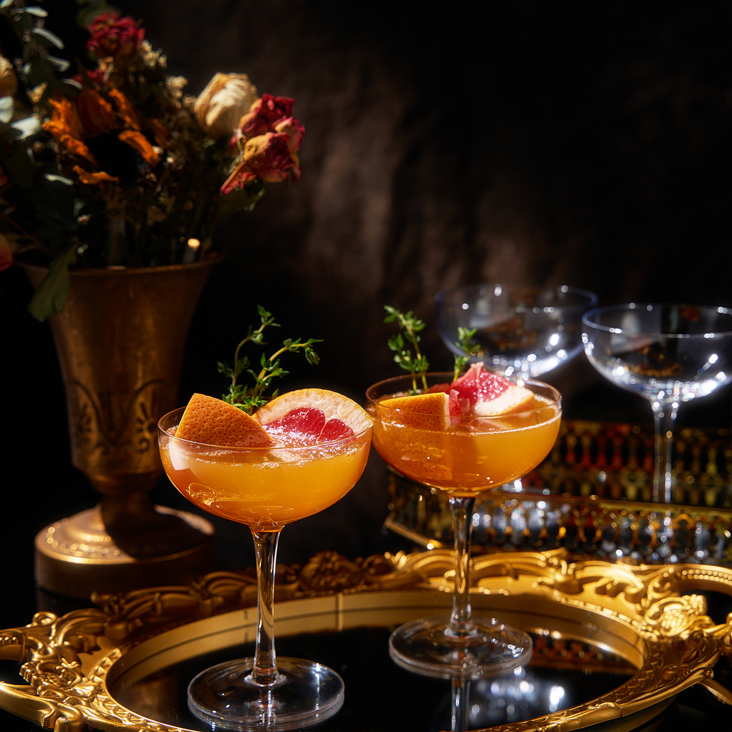 Classica Champagne Coupe Glasses and Gift Sets