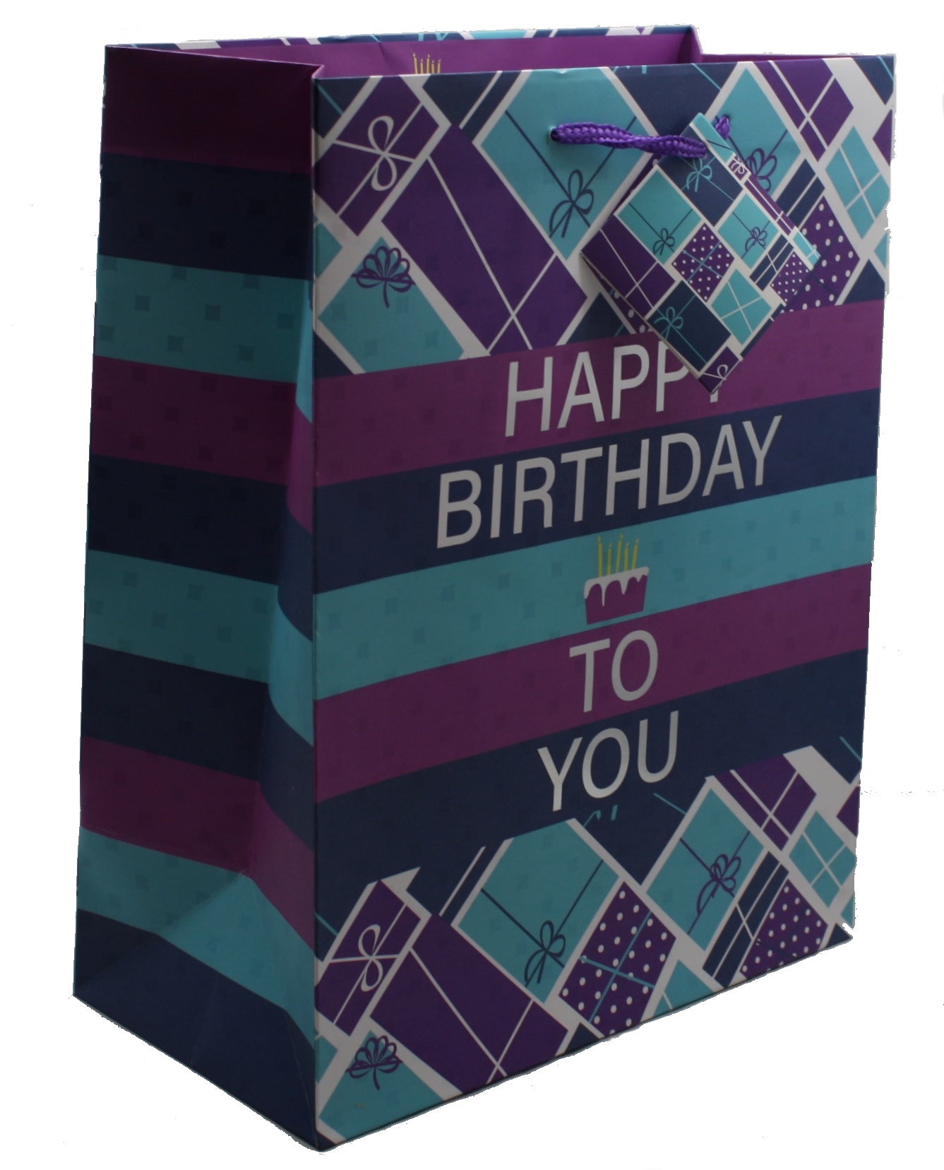 Bolsa de regalo de feliz cumpleaños