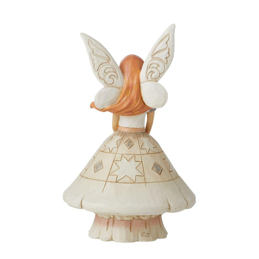 Woodland Fairy in a Mushroom Skirt - Tampa Home & Garden Store