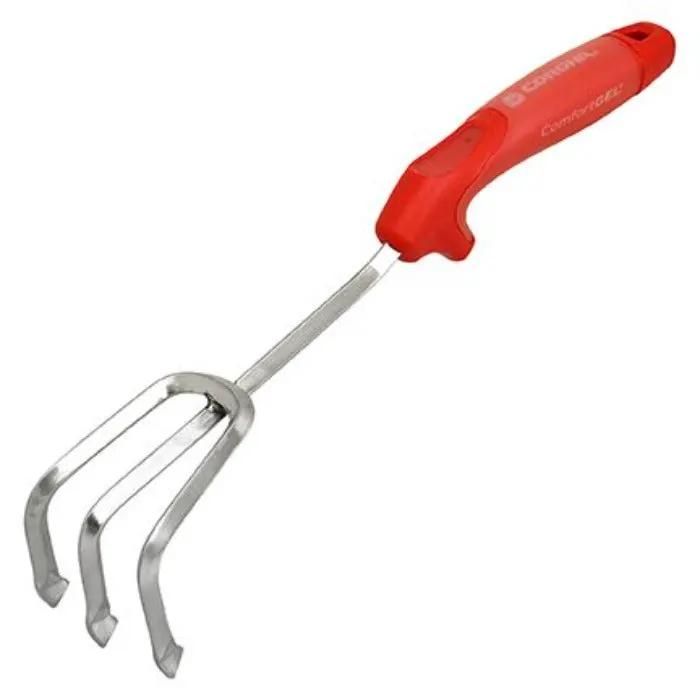 Corona Premium ComfortGEL Cultivator - Stainless Steel - Tampa Home & Garden Store