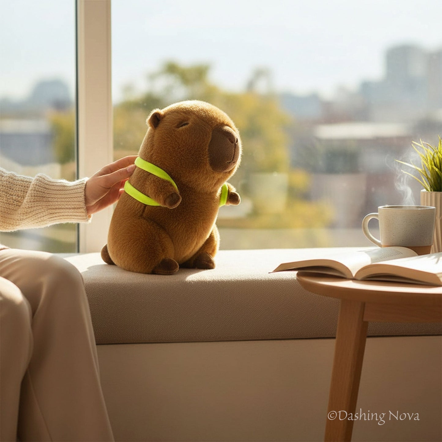 Soft Capybara Plush Toy for Kids and a Pet