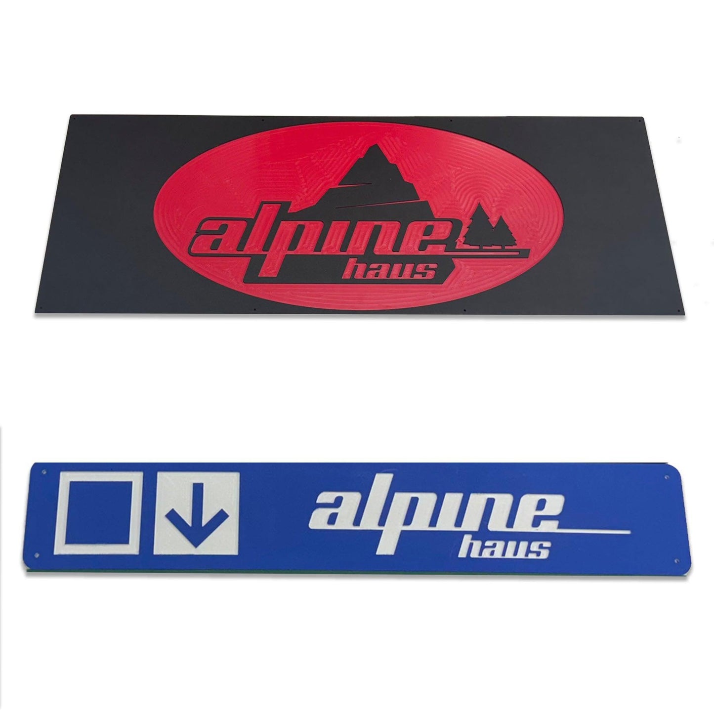 Custom Golf Cart Driver Plate and Color Options