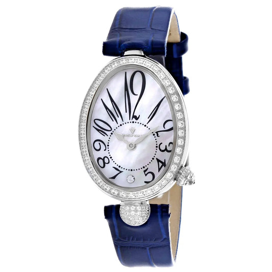 Christian Van Sant Florentine women's watch with diamond bezel, pearl dial on Tampa Home & Garden Store