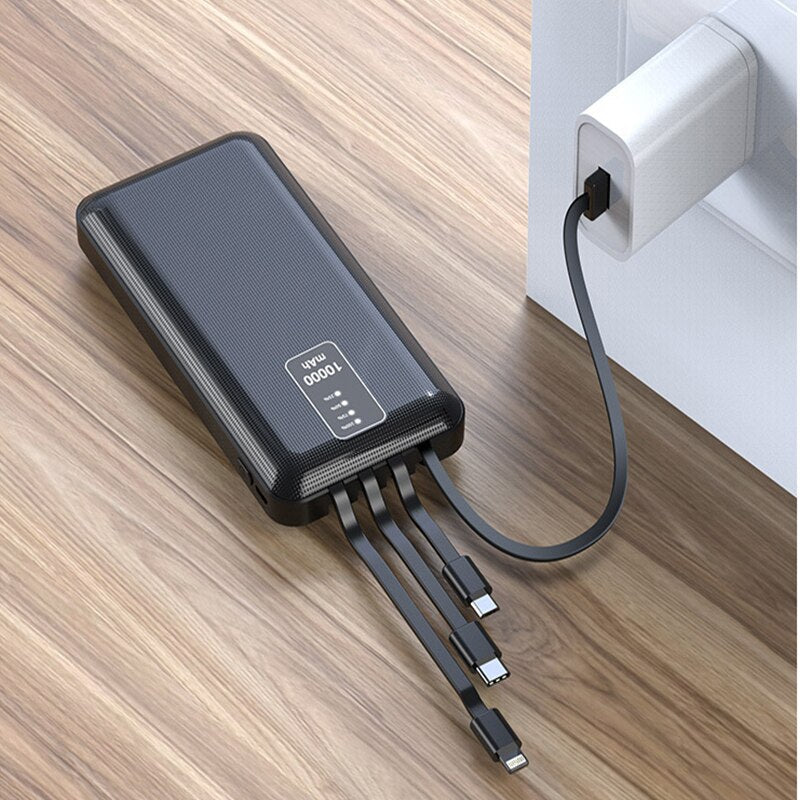 Banco de energía portátil de 10000 mAh