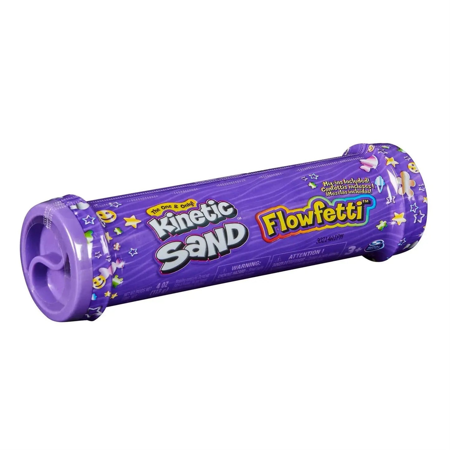 Kinetic Sand Flowfetti Tube purple sand toy with confetti by The Country Christmas Loft on Tampa Home & Garden Store