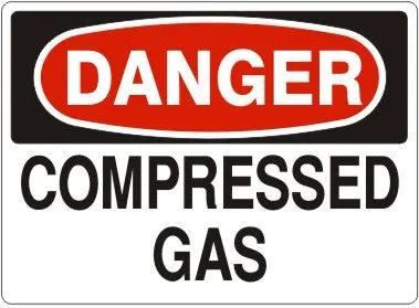 Danger - Compressed Gas - Tampa Home & Garden Store