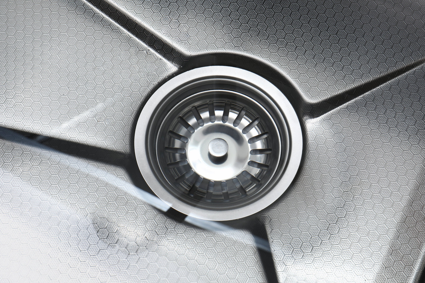 Pull Out Single Bowl and 304 Stainless Steel Sink