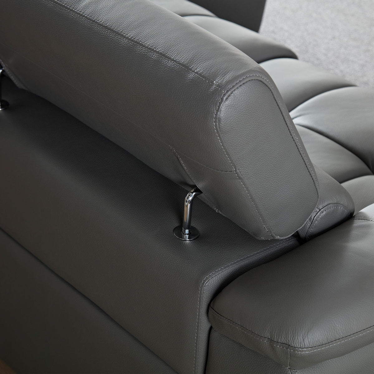 Wall-Hugger Reclining Sofa Modern Electric Control