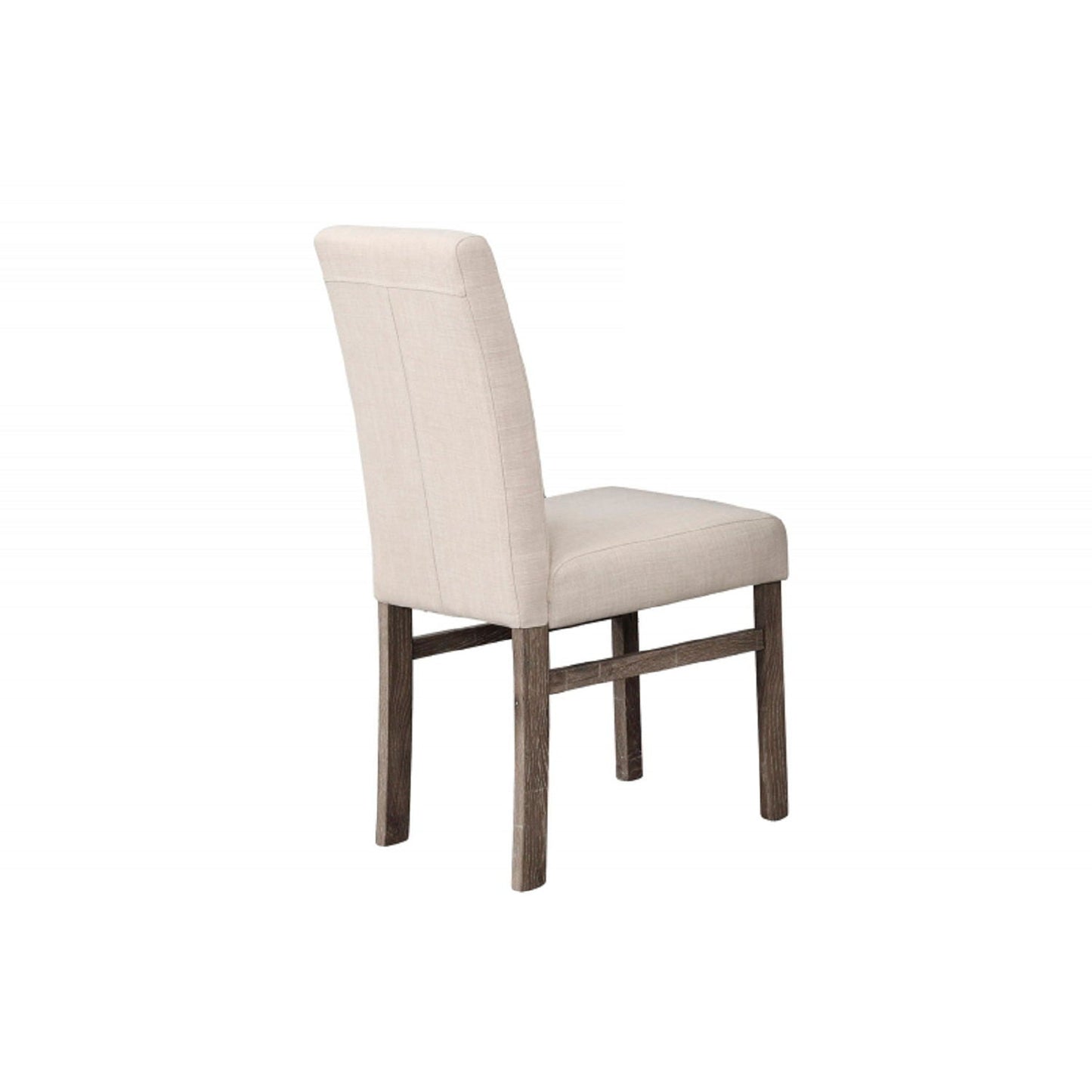 Transitional Upholstered Dining Chair For Kitchen