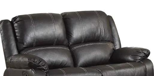 Zuriel Recliner Loveseat with Modern Comfort