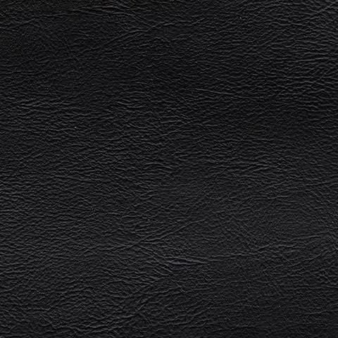 Emilia Oversized Accent Ottoman Leather and Faux