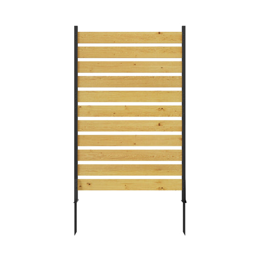 Cedar Wood Outdoor Privacy Screen for Pool