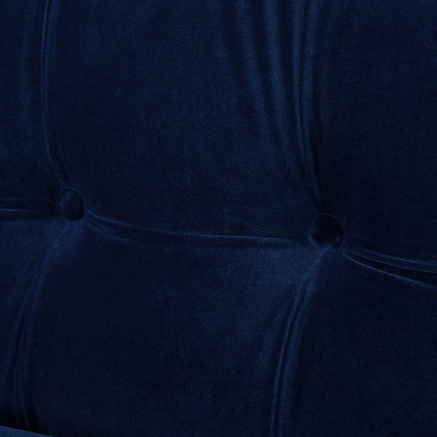 Jack Modern Tuxedo Tufted Sofa navy blue velvet stationary sofa by Unique Piece Furniture on Tampa Home & Garden Store