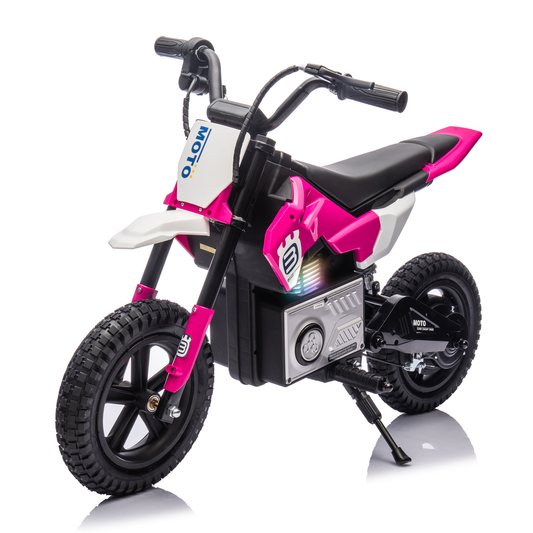 24V Kids Ride Electric Motocross With Bluetooth