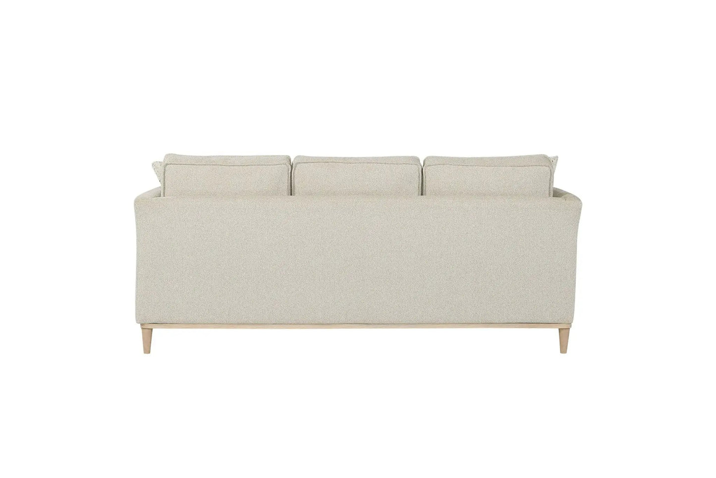 Sofa with 3 Reversible Cushions and 2 Pillows