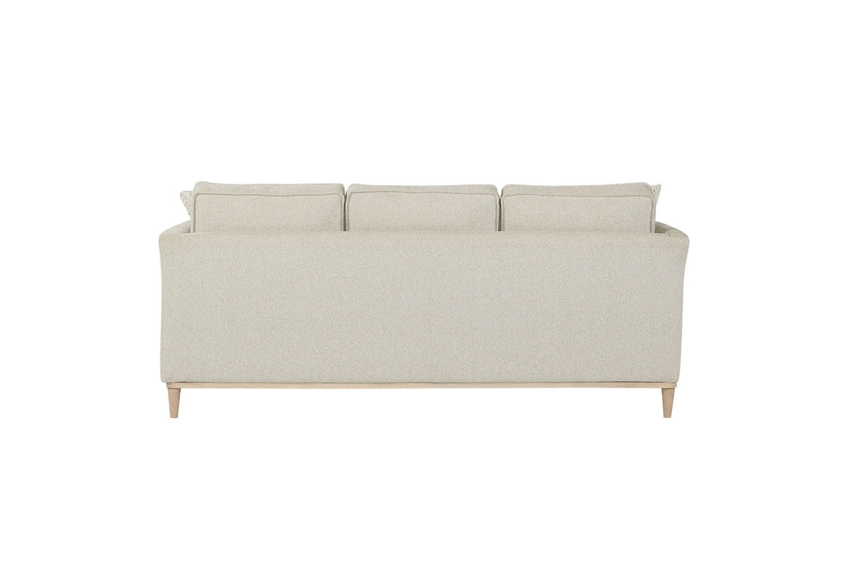 Sofa With 3 Reversible Cushions and 2 Pillows