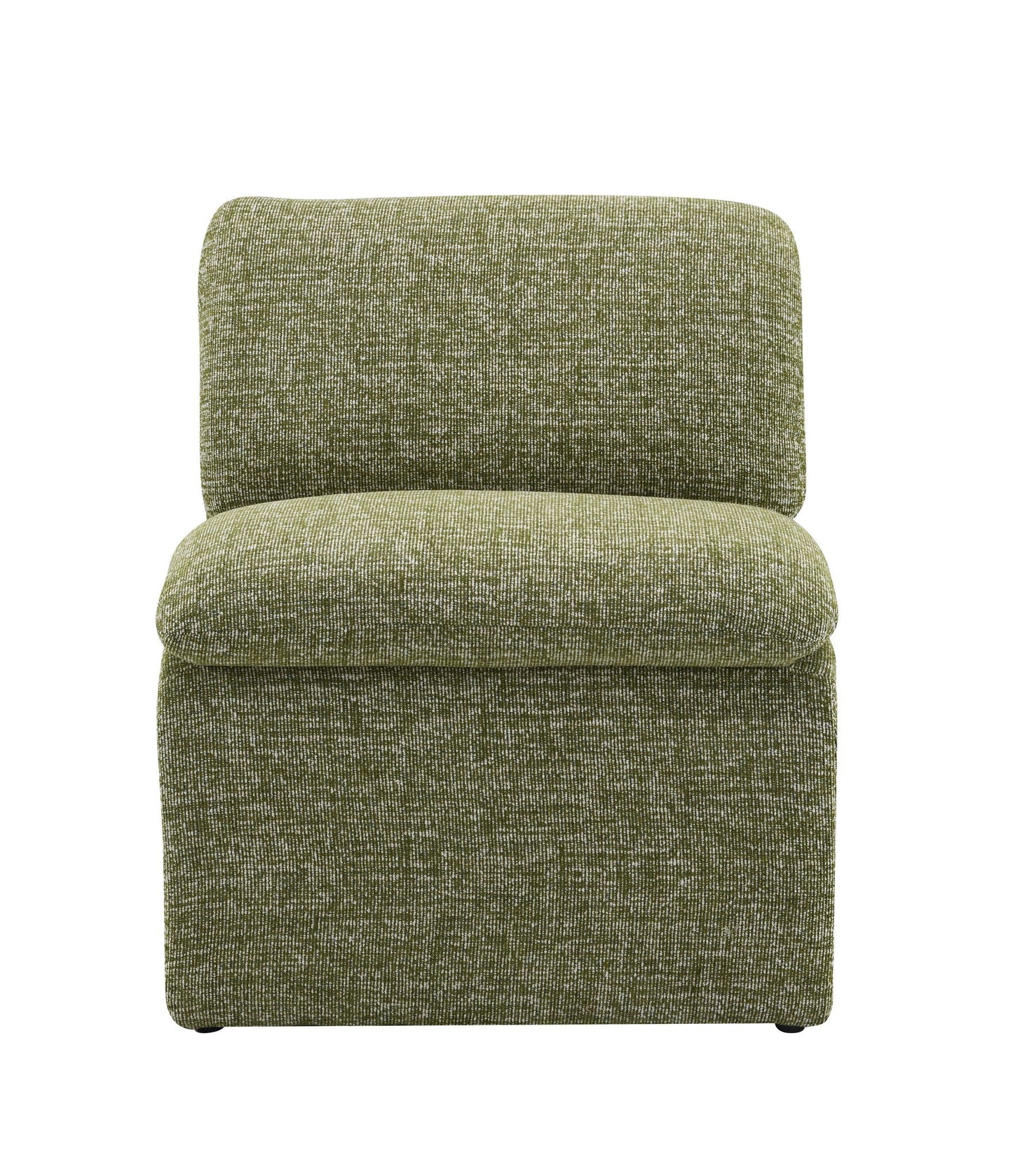Jaeda Innovative Accent Chair in the Curved Shape