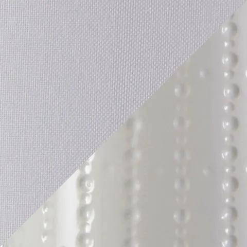 Steuben table lamp white shade with crystal bead trim decorative lighting on Tampa Home & Garden Store