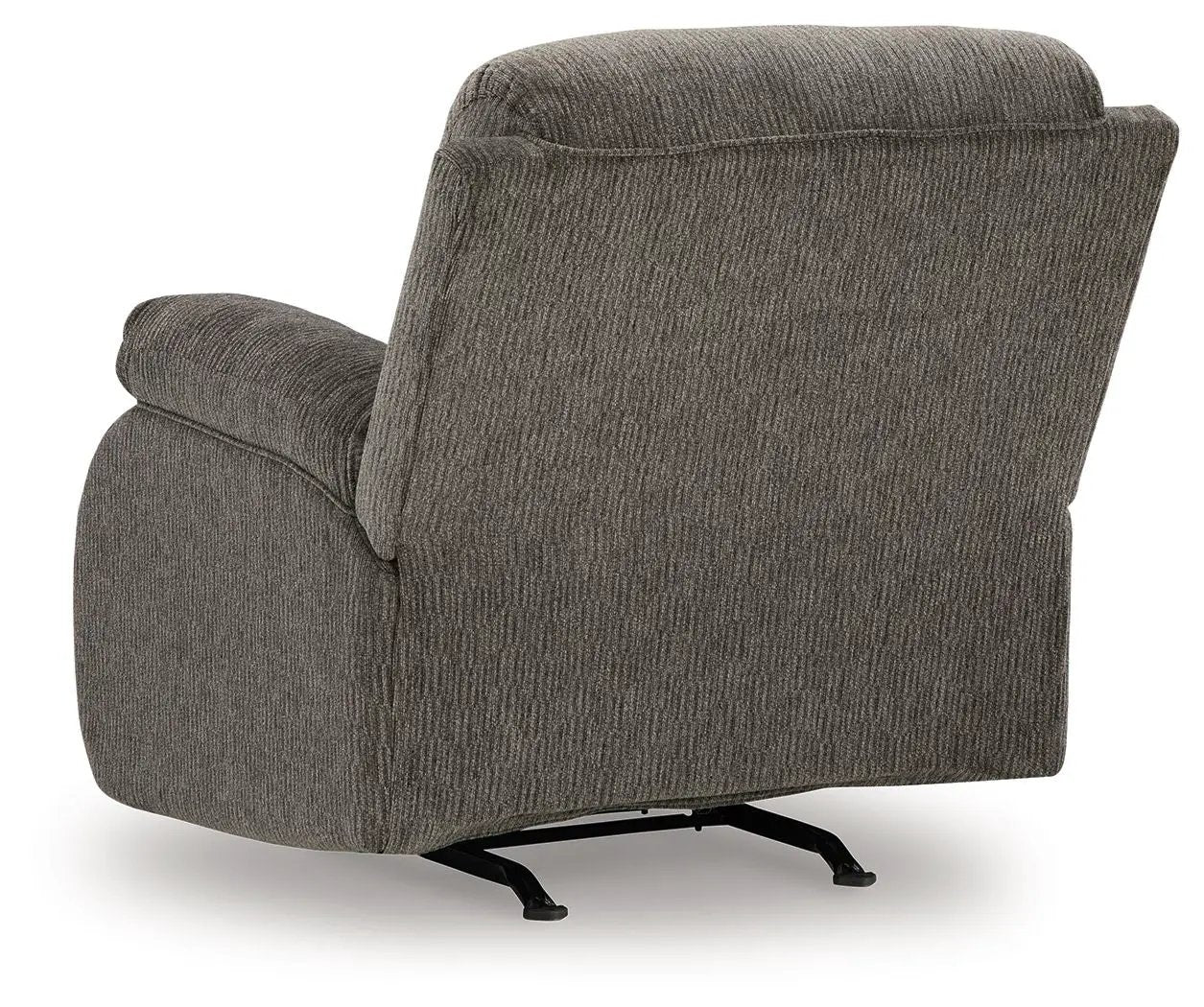 Scranto rocker recliner fabric with padded arms and glider base by Unique Piece Furniture on Tampa Home & Garden Store