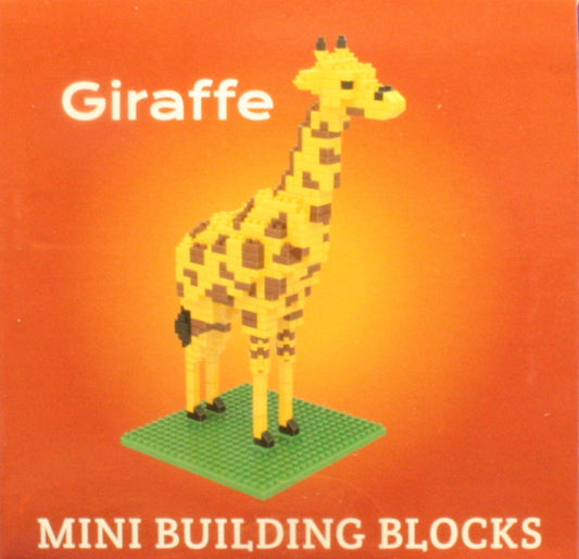 Mini bloques de construcción - Jirafa