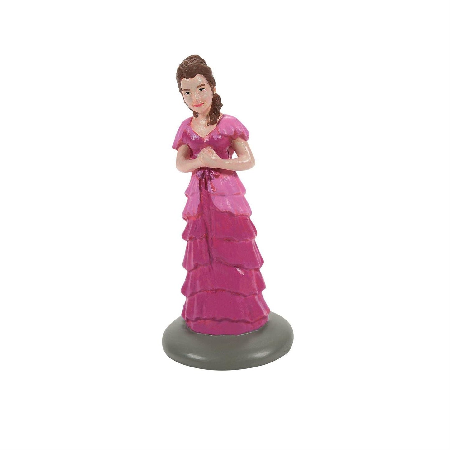 Hermione dans sa robe de chambre