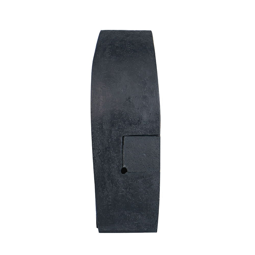 Water fountain with vase design, dark stone finish, built-in light and pump HouseOfZazla on Tampa Home & Garden Store