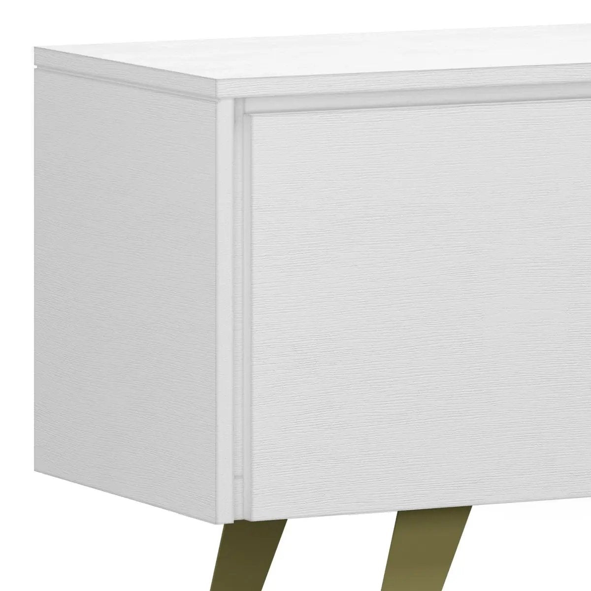 Lowry Handcrafted TV Media Stand With Doors