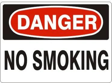 Danger - No Smoking - Tampa Home & Garden Store