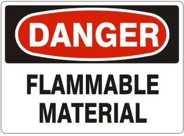 Danger - Flammable Material - Tampa Home & Garden Store