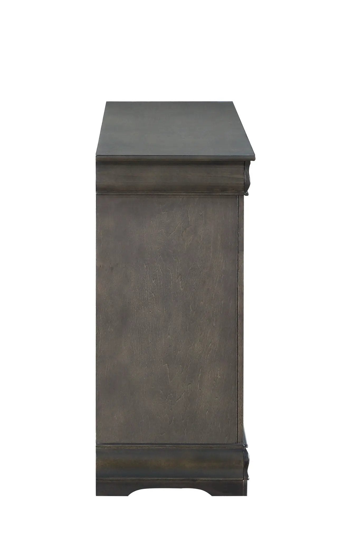 Louis Philippe bedroom dresser, dark wood finish, sleek design by Unique Piece Furniture on Tampa Home & Garden Store