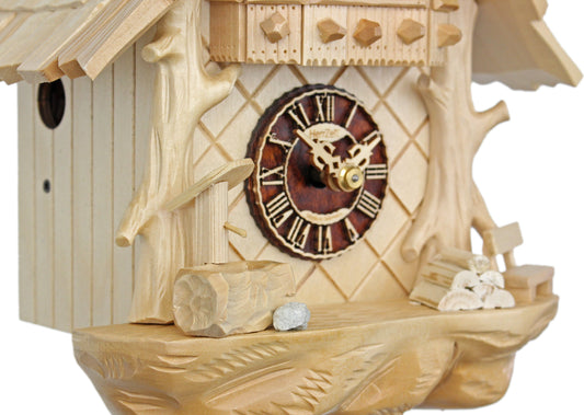 The Black Forest House - HerrZeit by Adolf Herr Cuckoo Clock - Tampa Home & Garden Store