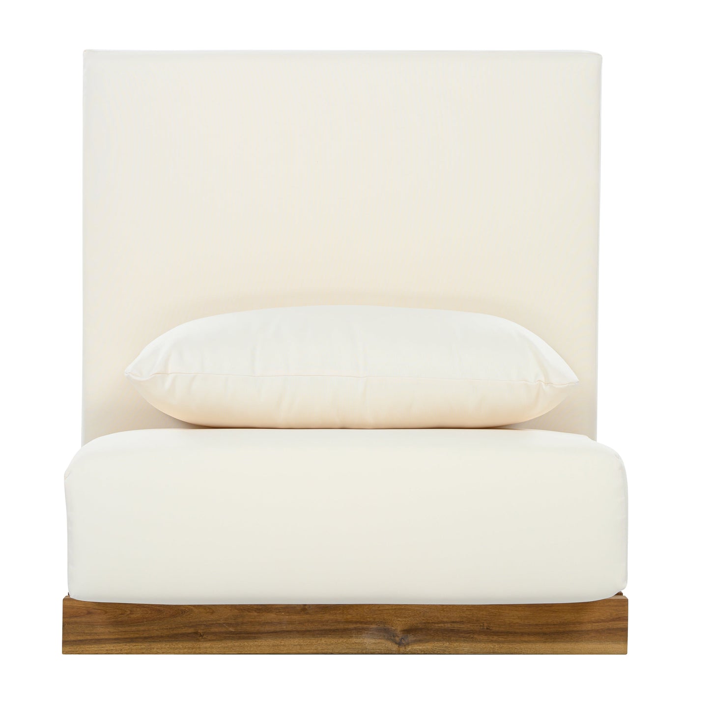 Two Piece Outdoor Chat Set With Chair and Table