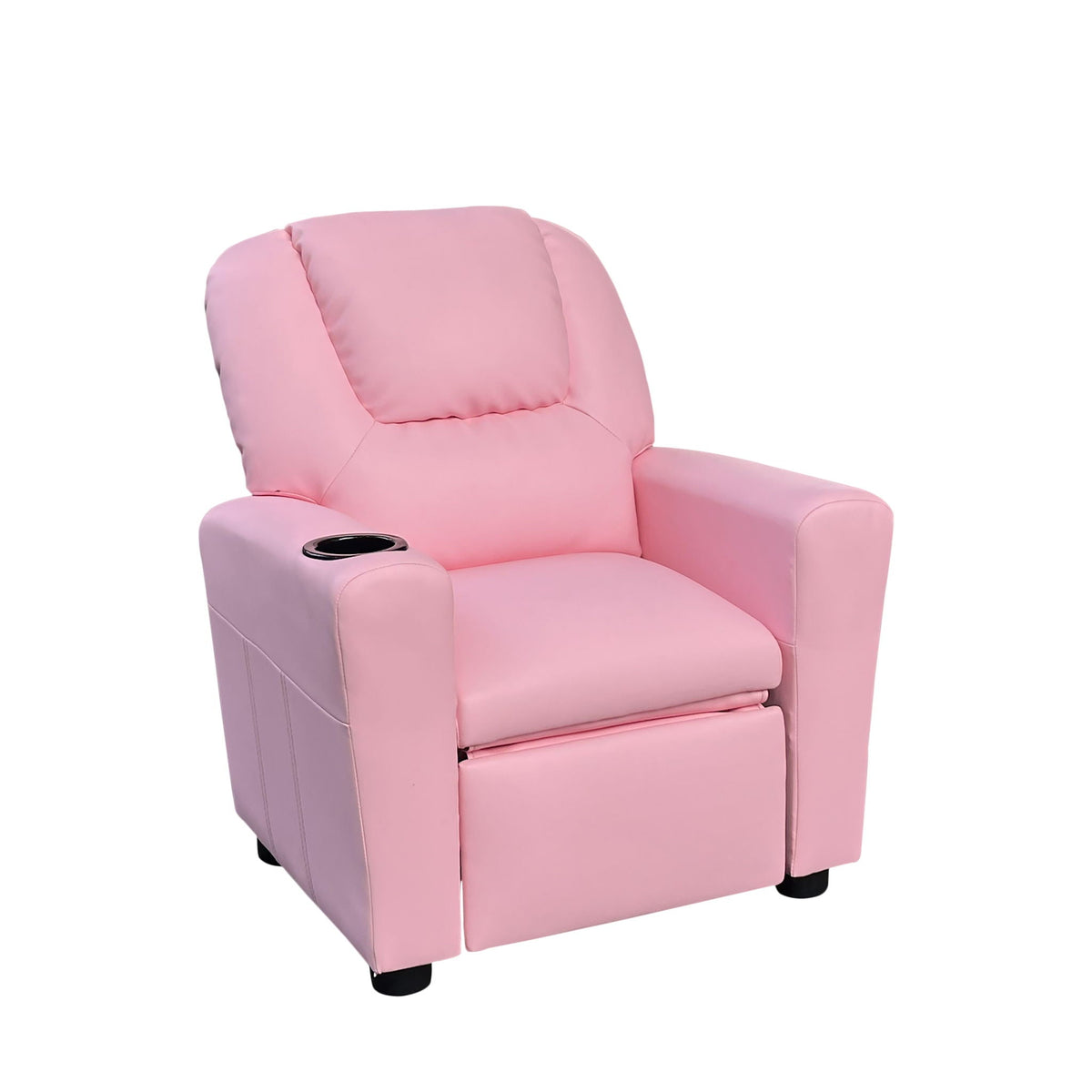 Marisa Kids Recliner Chair and Cup Holder