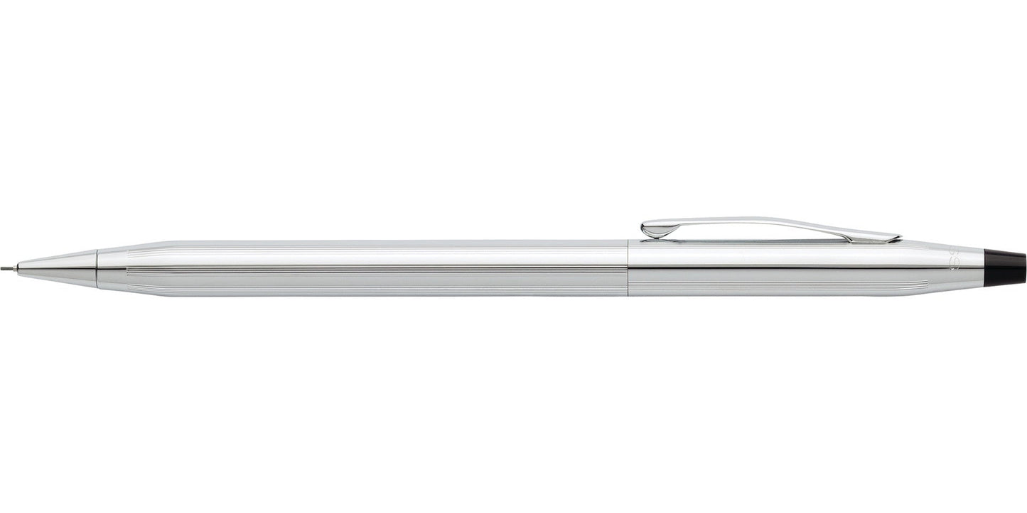 A.T. Cross Classic Century lustrous chrome 0.7mm mechanical pencil with clip on Tampa Home & Garden Store