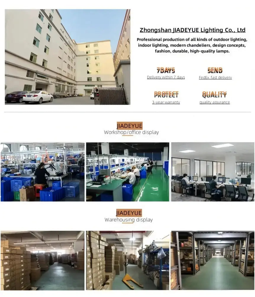Waterproof LED Outdoor Wall Light IP65 Rated by Decorbites; outdoor space lighting collage on Tampa Home & Garden Store