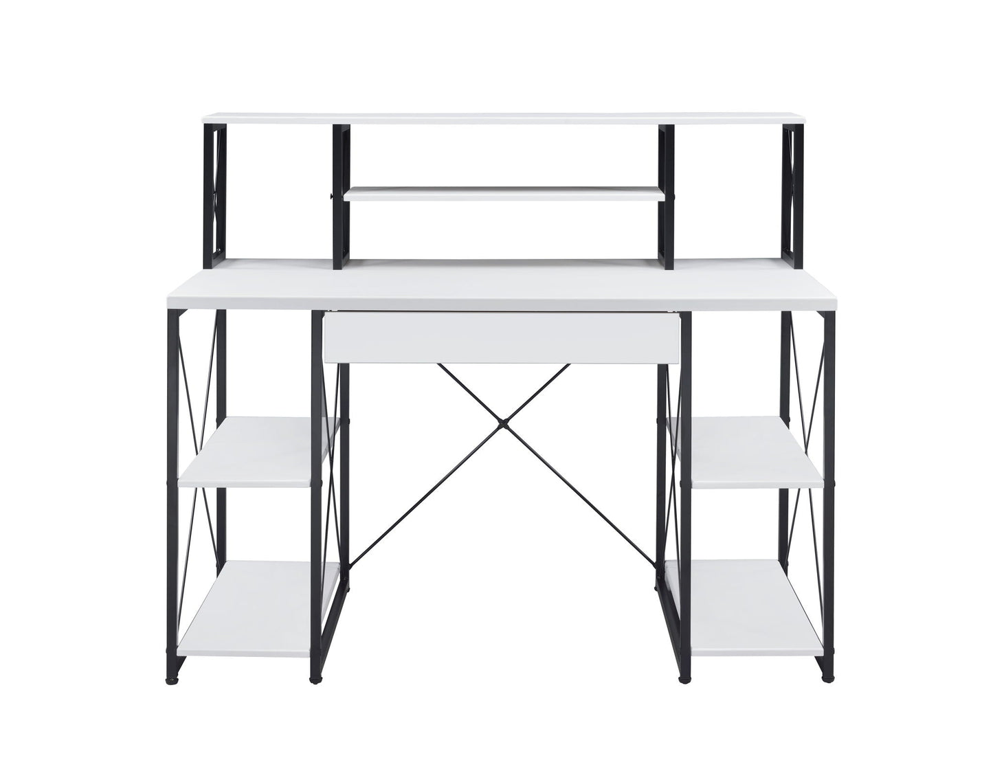 Amiel All Purpose Writing Desk With Ample Storage