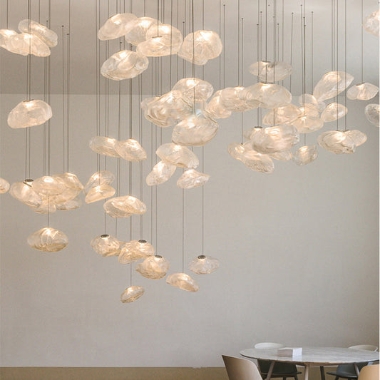 Postmodern Light Luxury Glass Decorative Chandelier - Tampa Home & Garden Store