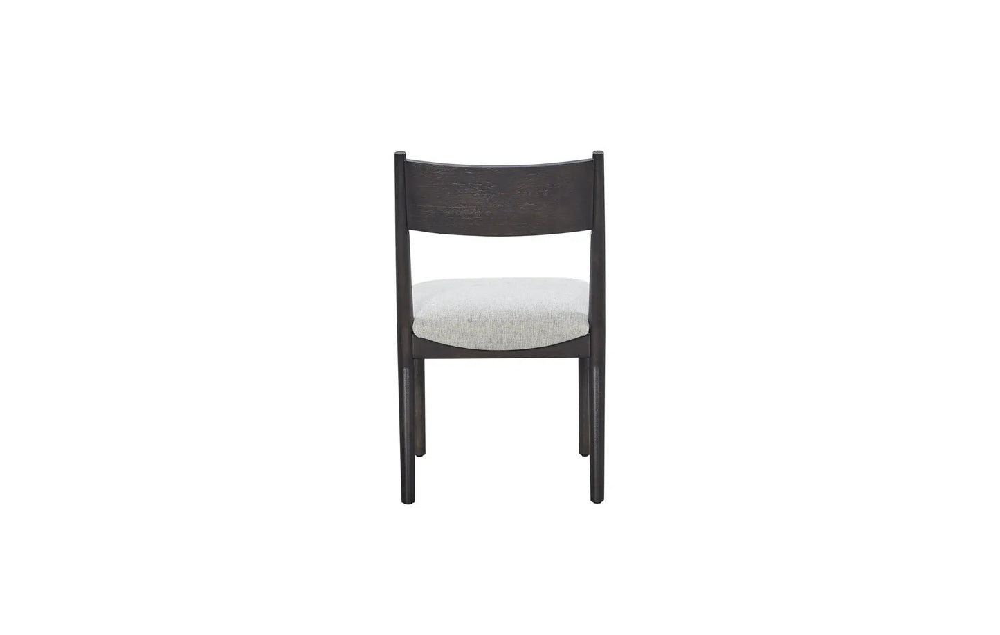 Comfortable Crescent Chair Set Peppercorn Finish