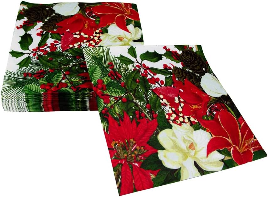 Serviette de table « Jardin de Noël »